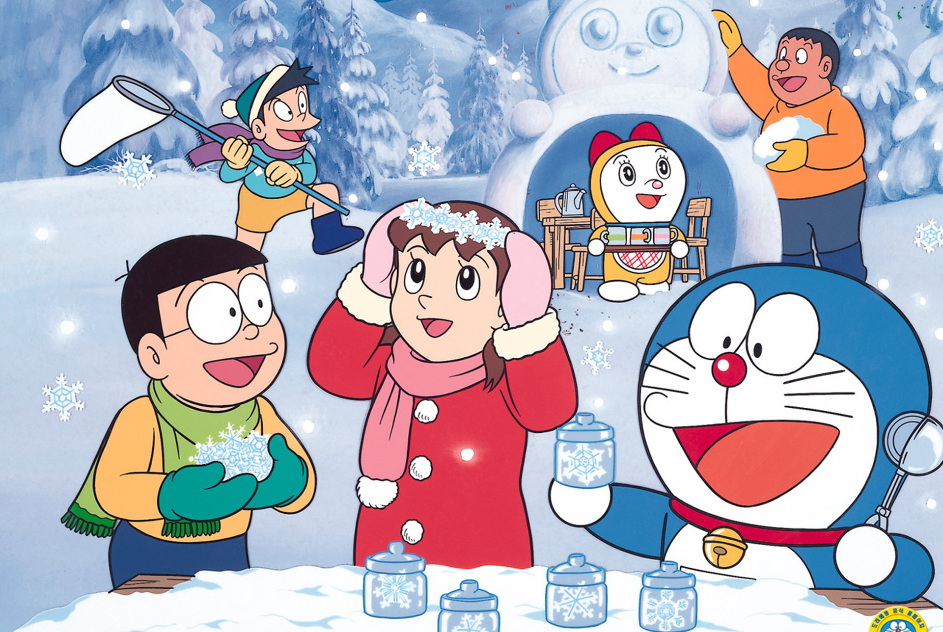 Hình nền Doraemon cute nhất