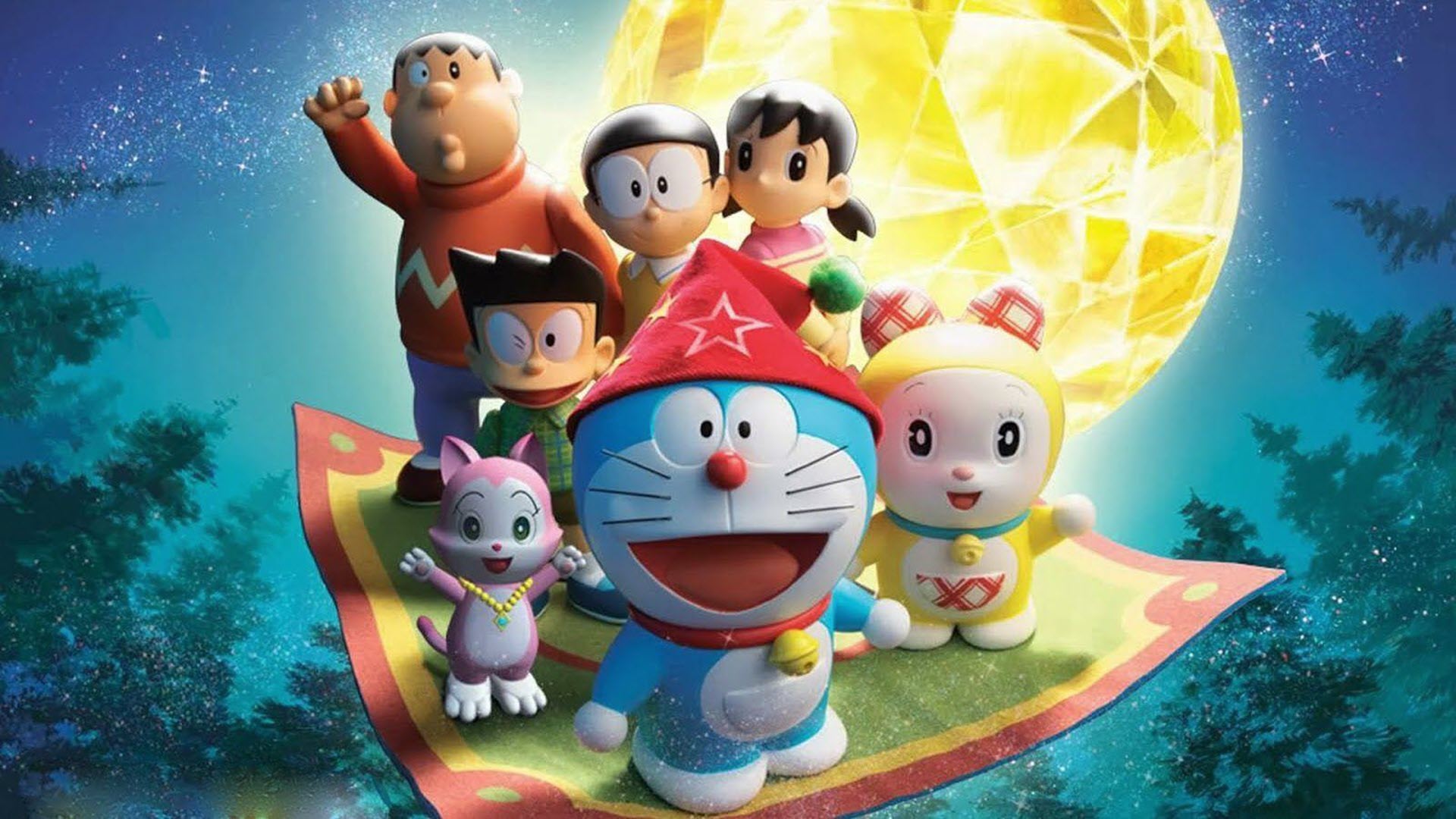 Hình nền Doraemon hd