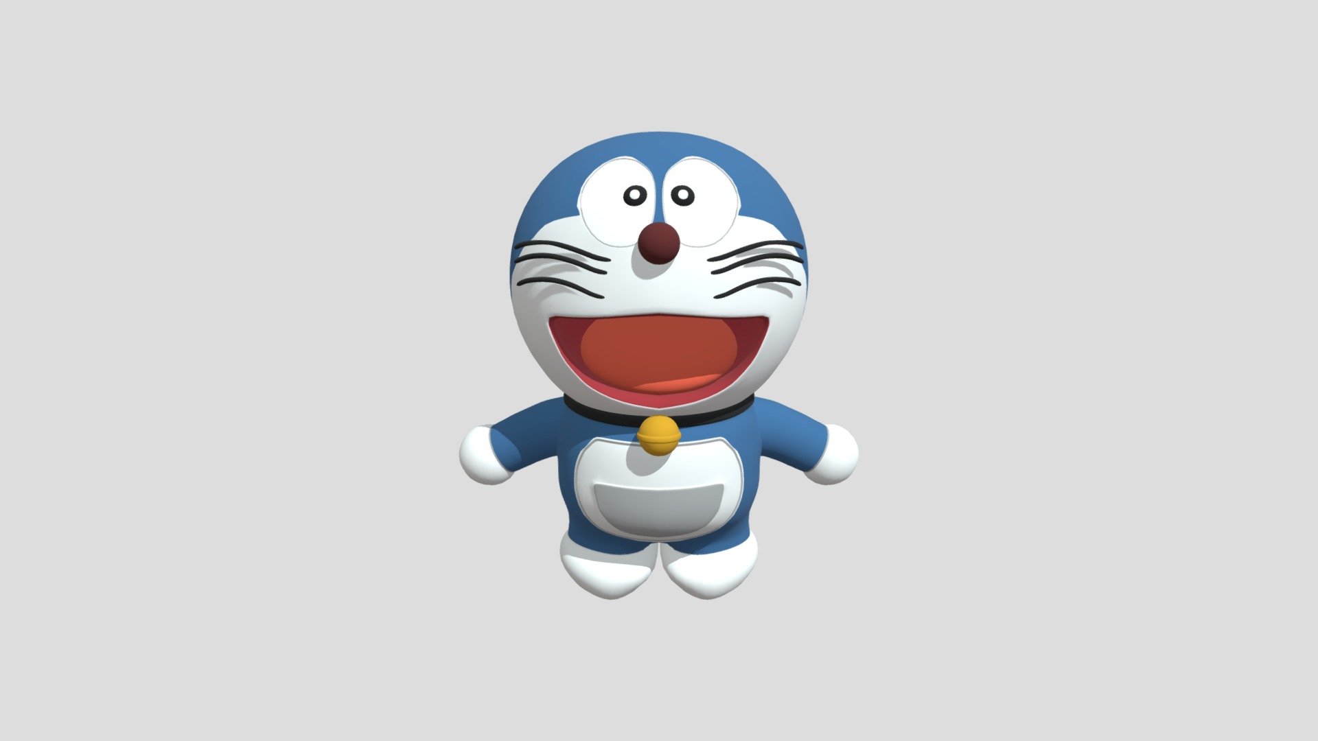 Hình nền máy tính dễ thương Doraemon
