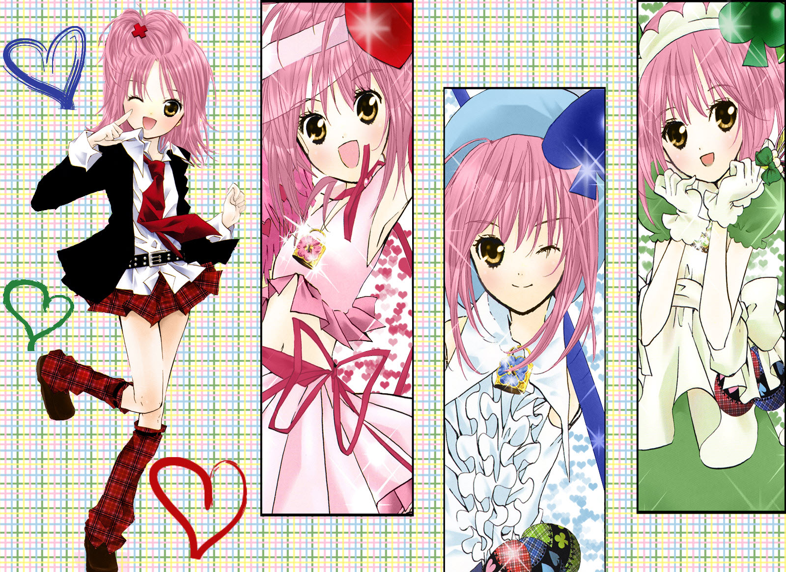 Amu Hinamori  Nhân vật chính đáng yêu của Shugo Chara  POPS Blog