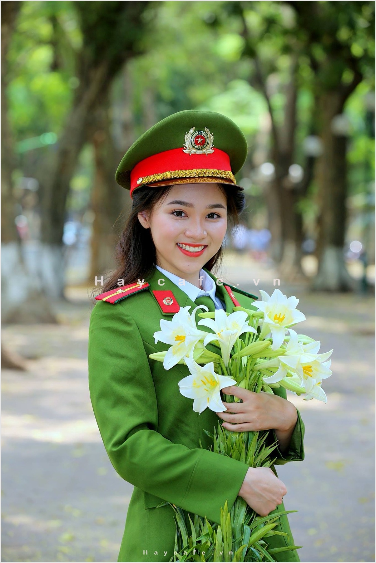 Hình nền công an nhân dân Việt Nam