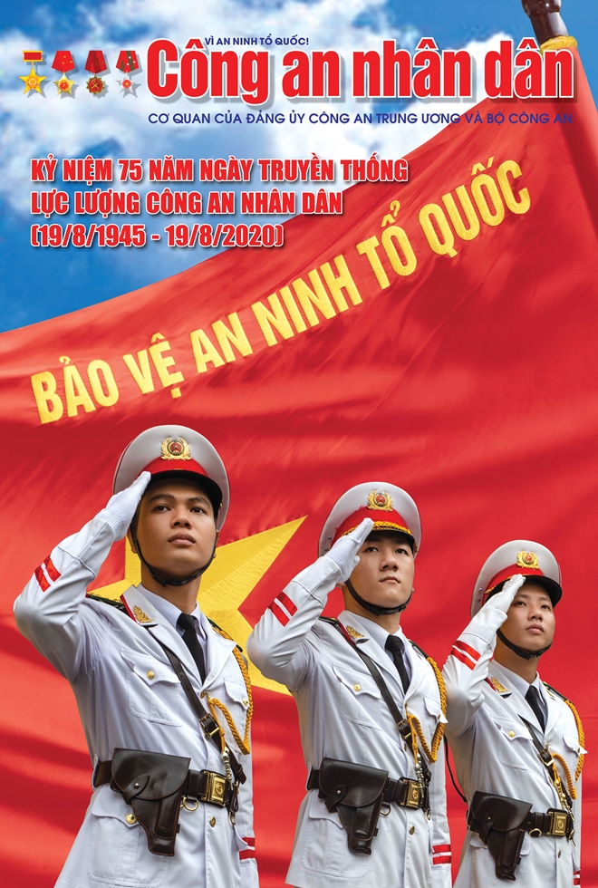 Hình nền điện thoại công an nhân dân Việt Nam