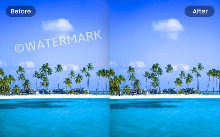 Hướng dẫn cách xóa Watermark trên ảnh cực dễ bằng WorkinTool Watermark Remover