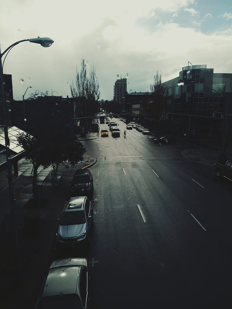 Hình ảnh chill thành phố buồn