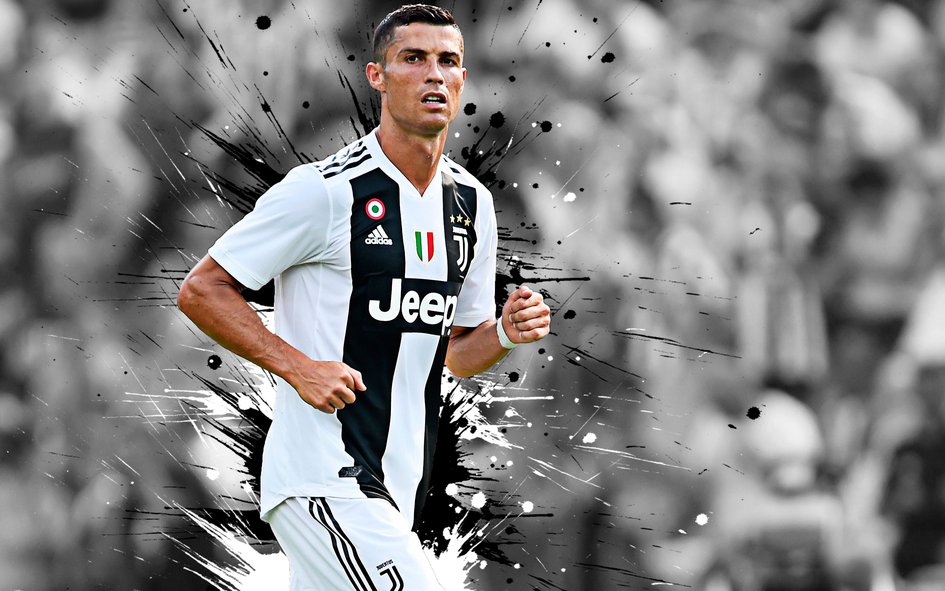 Ảnh cầu thủ Ronaldo 4K rất đẹp nhất