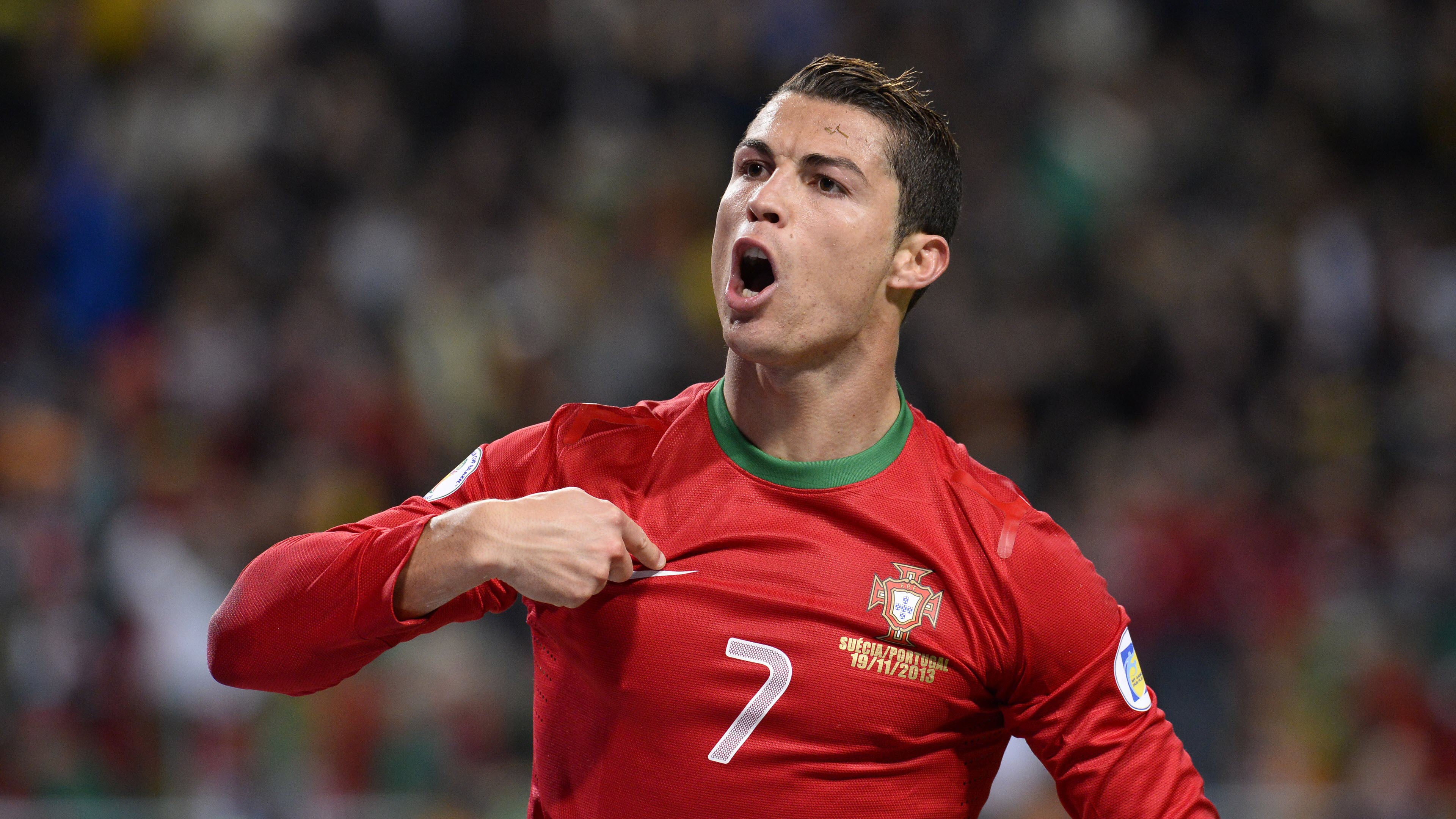 Ảnh cầu thủ Ronaldo 4K đẹp