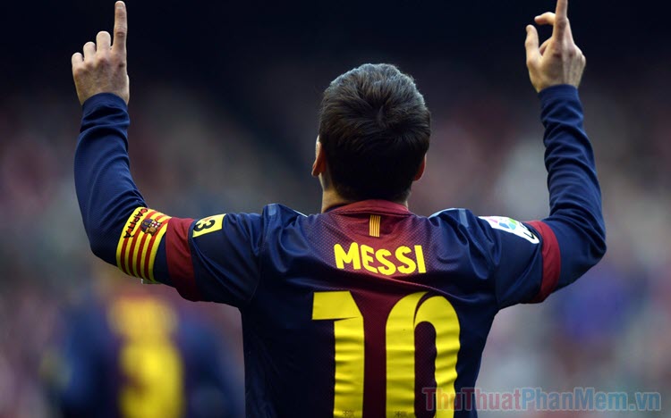 Ảnh Messi 4K - Hình nền Messi đẹp nhất 2024