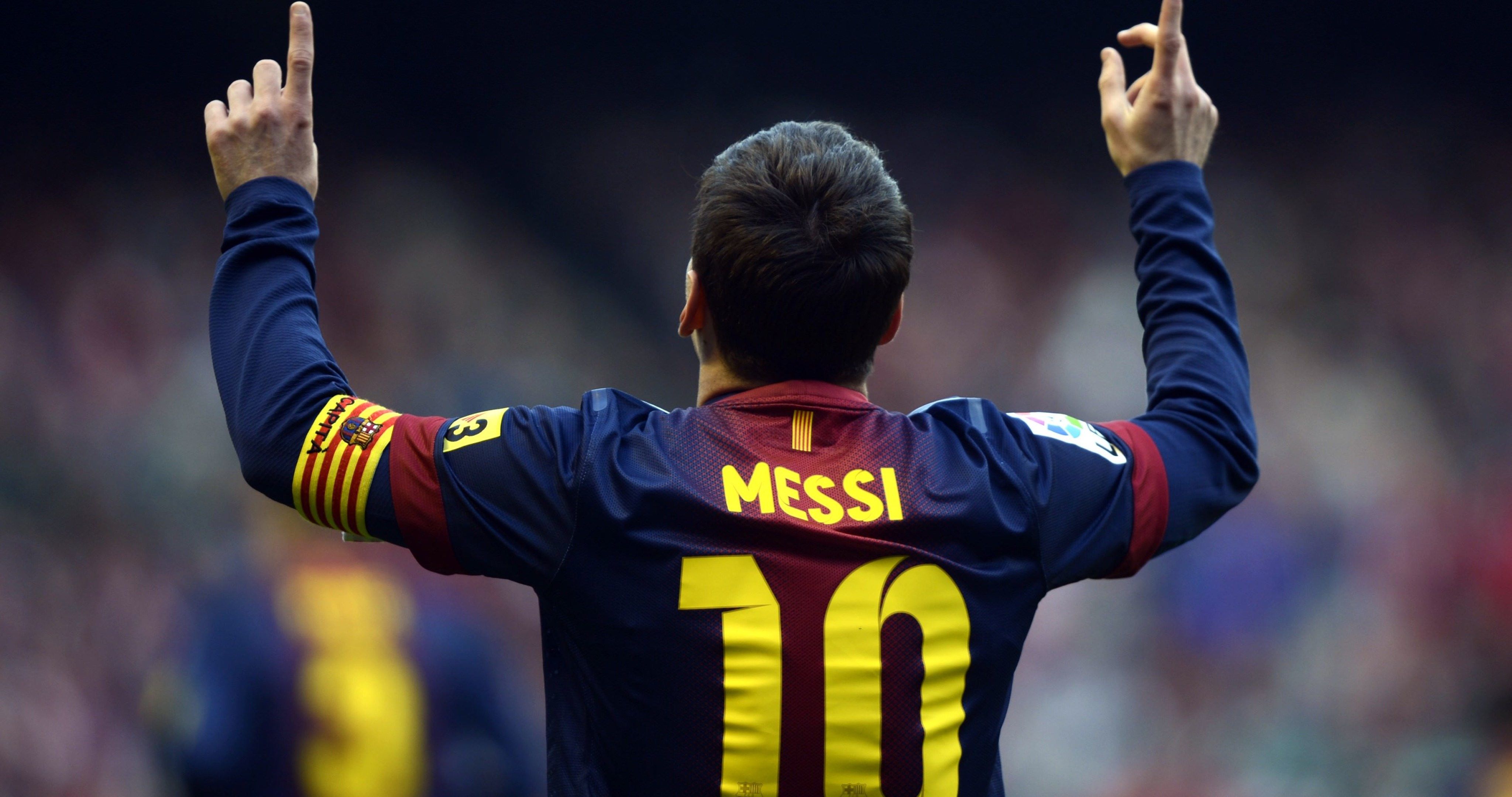 Ảnh nền cầu thủ Messi 4K
