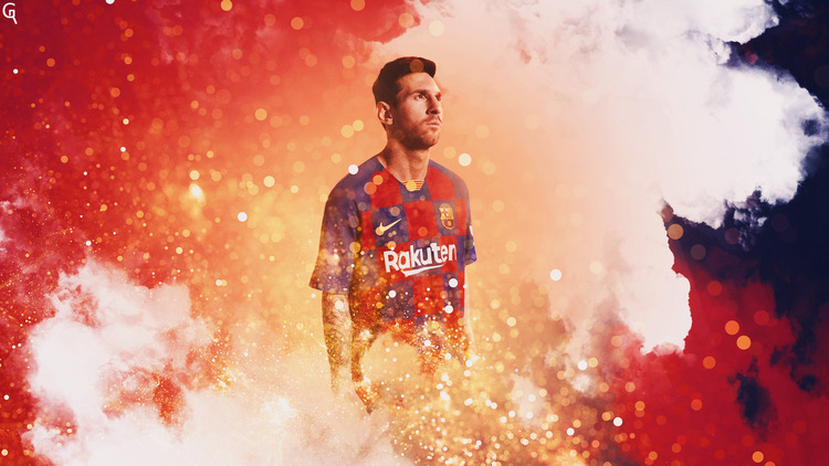 Ảnh nền cầu thủ Messi đẹp