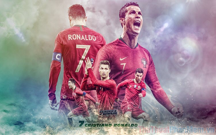 Cristiano Ronaldo Desktop Wallpapers  Top Những Hình Ảnh Đẹp