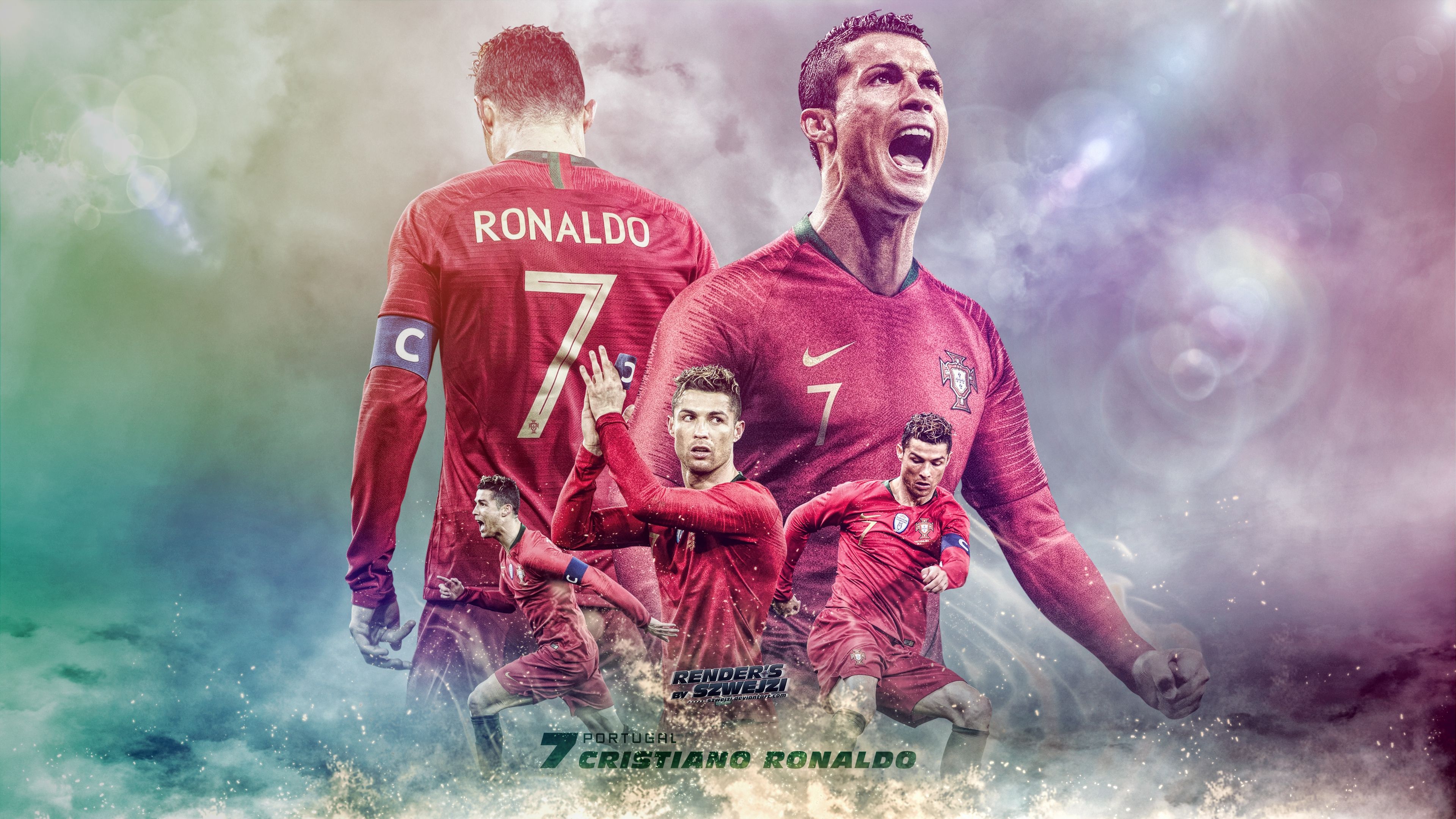 Ảnh Ronaldo 4K - Hình Nền Ronaldo Ngầu Đẹp Nhất 2023
