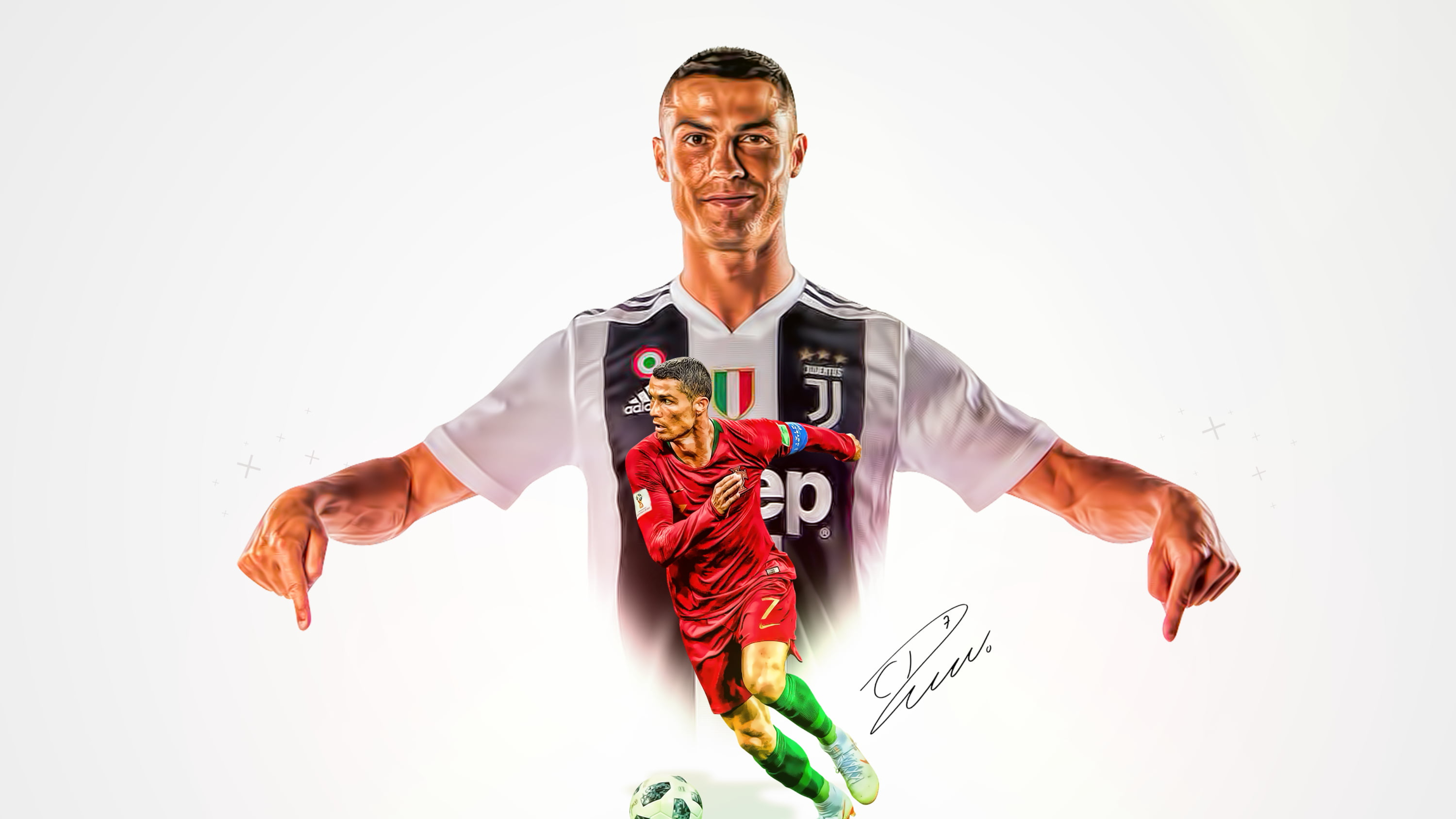 Hình nền cầu thủ Ronaldo