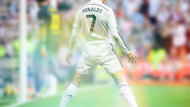 Hình nền huyền thoại Ronaldo