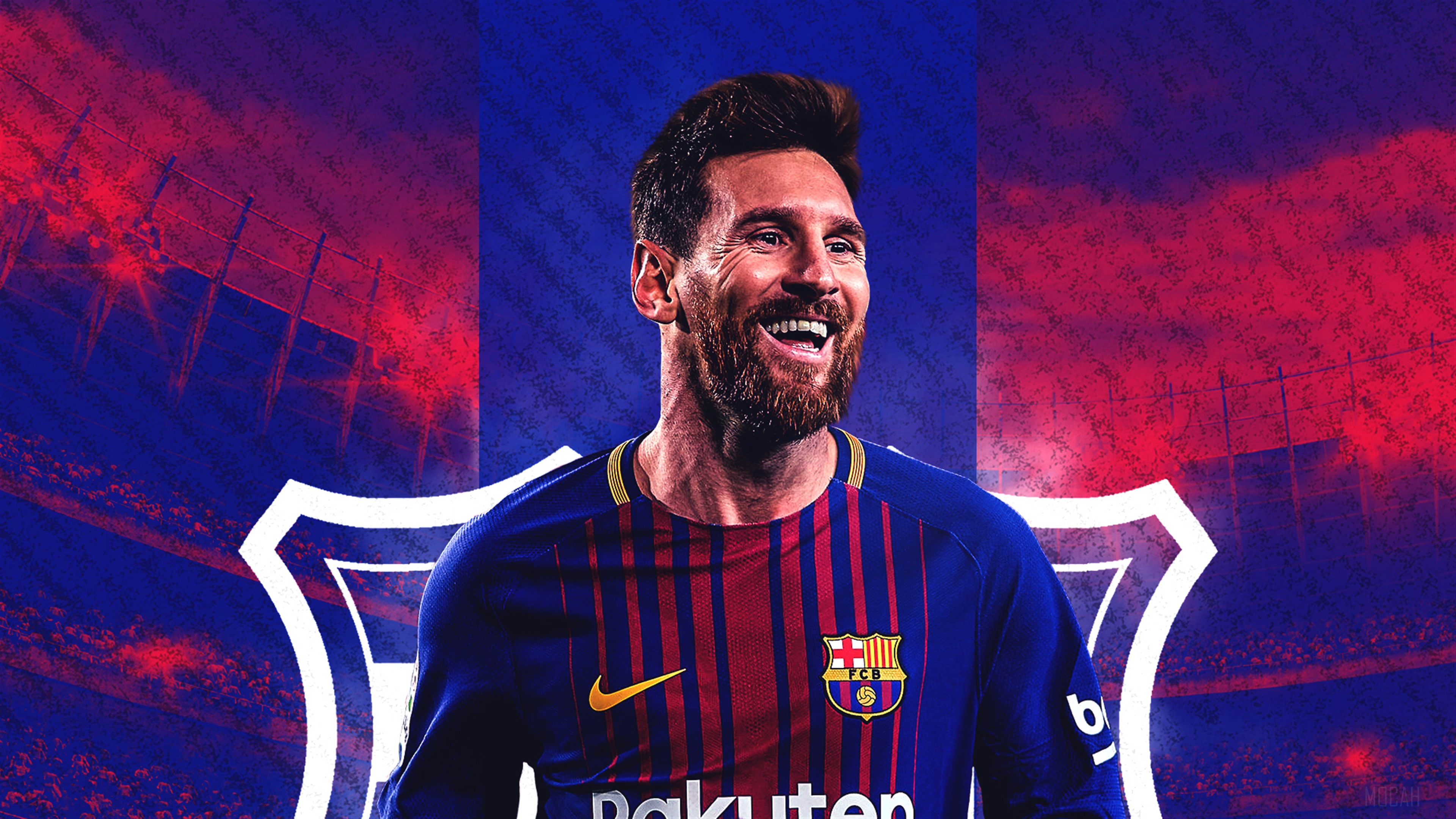 Hình nền Messi 4K