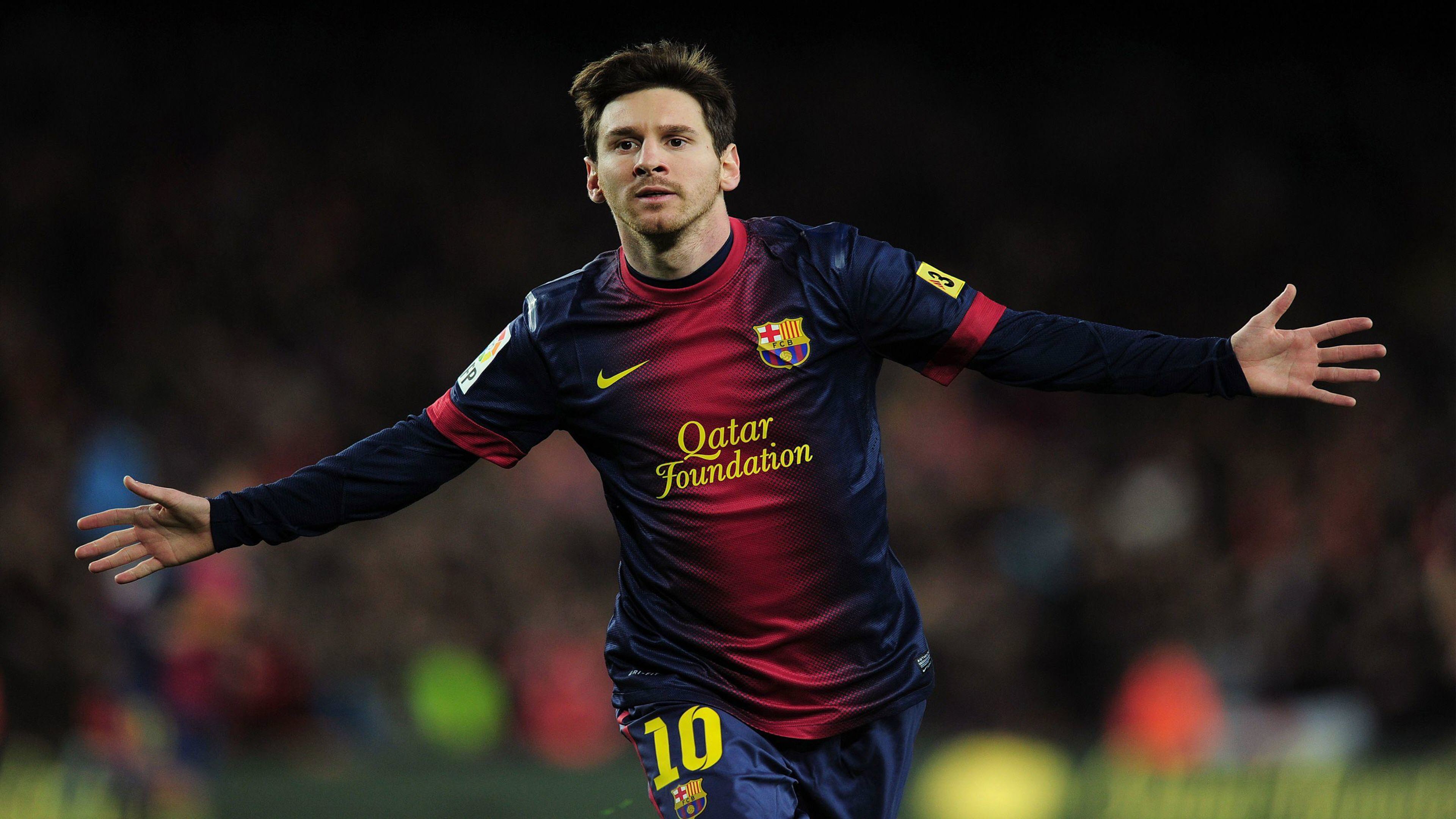 Hình nền Messi ăn mừng cực chất