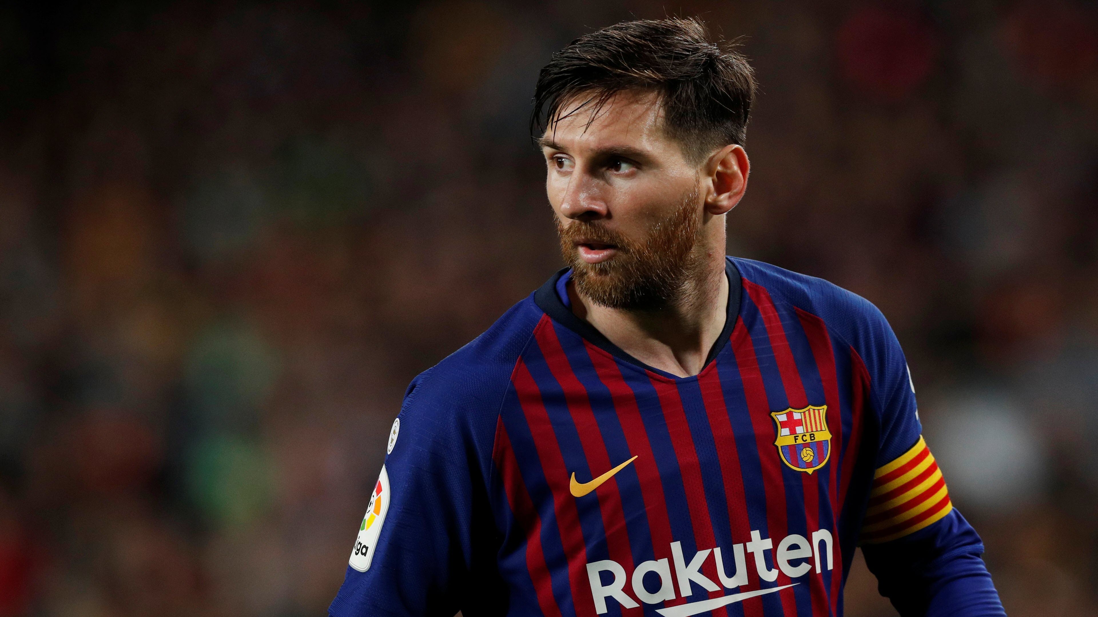 Hình nền Messi Barca 4K
