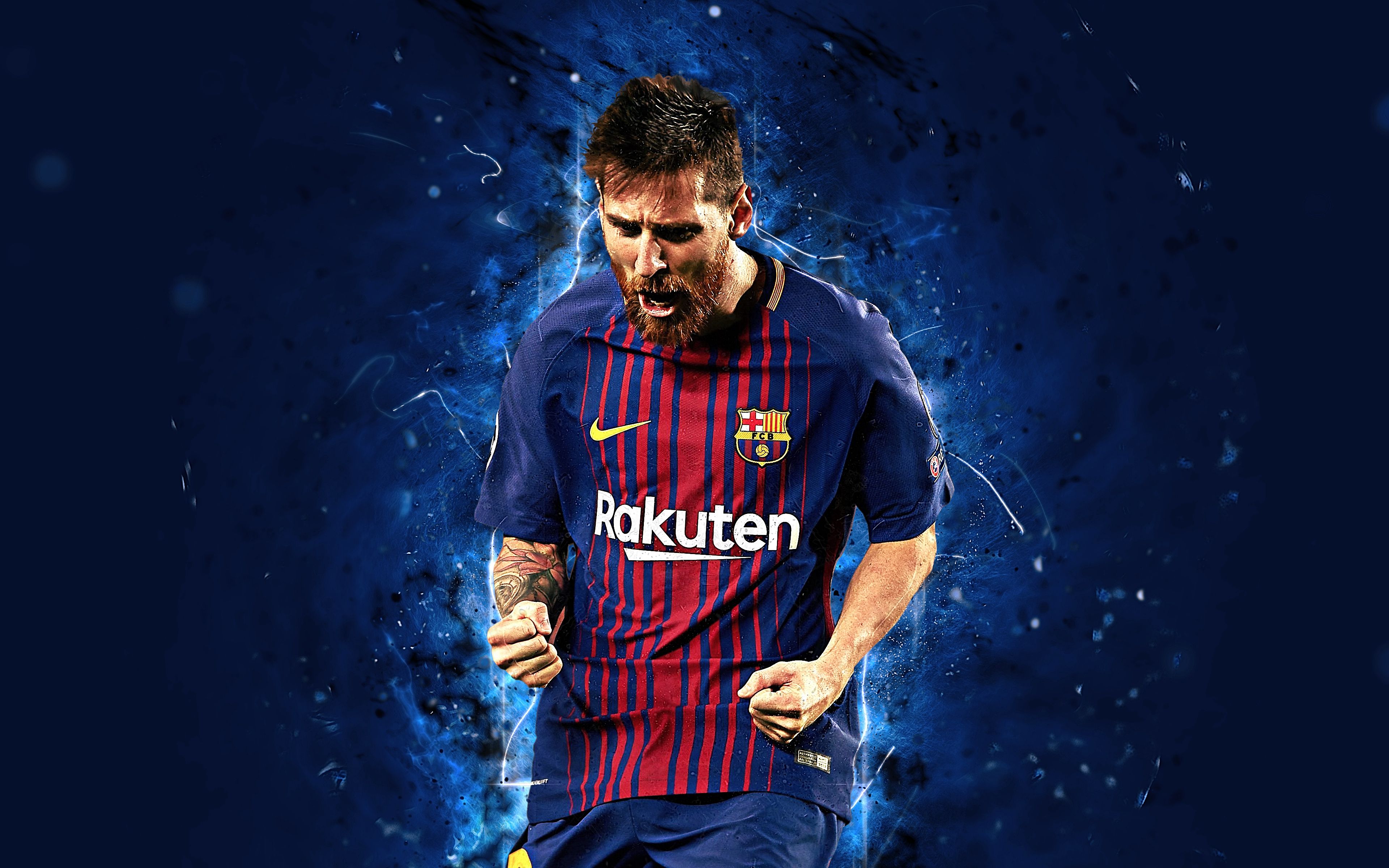 Hình nền Messi M10 chất lượng cao 4K