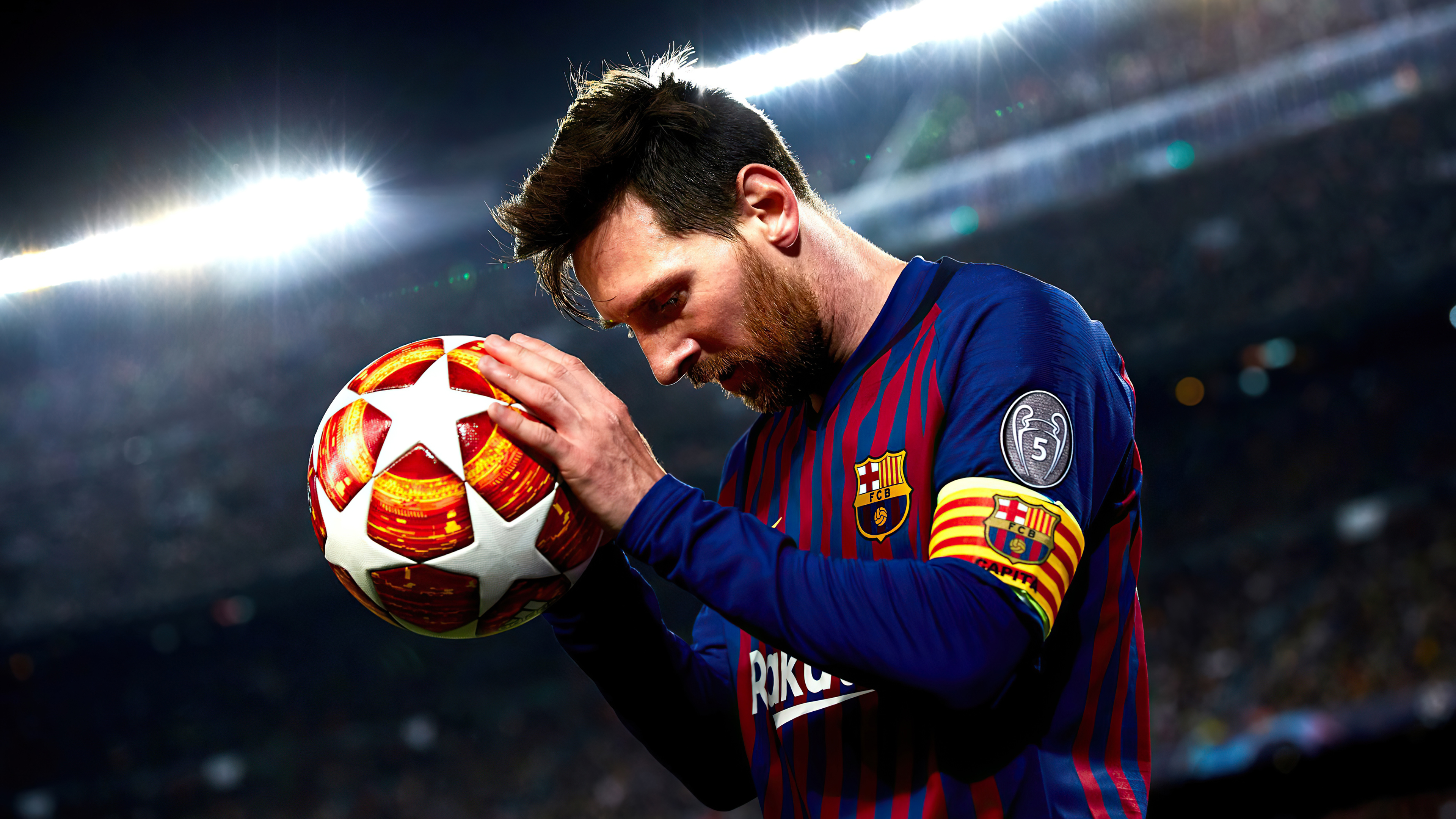 Ảnh Messi 4K - Hình nền Messi đẹp nhất 2023