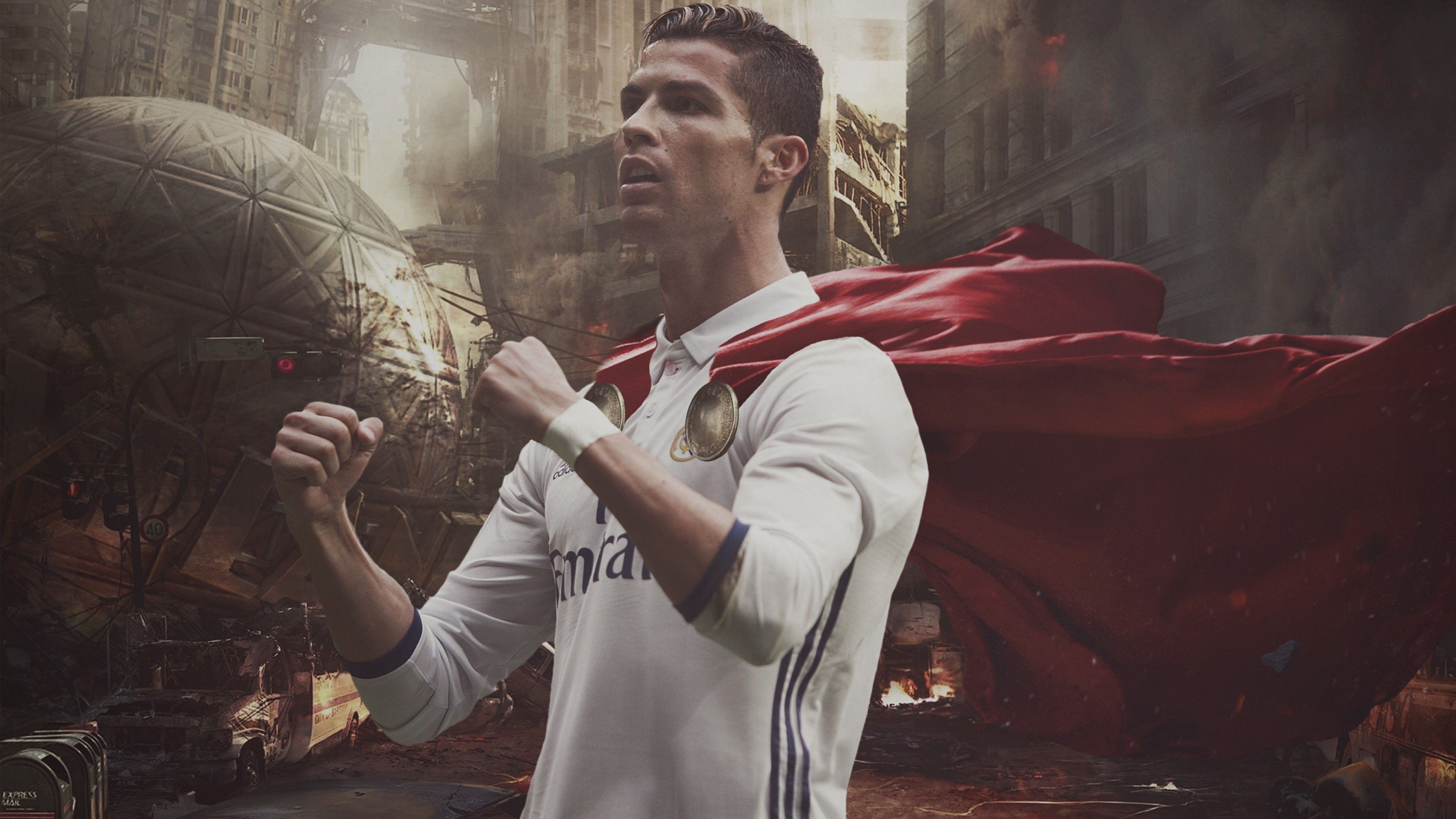 Hình nền người hùng Ronaldo 4K