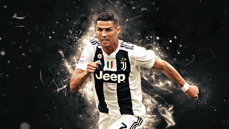 Hình nền Ronaldo ngầu đẹp