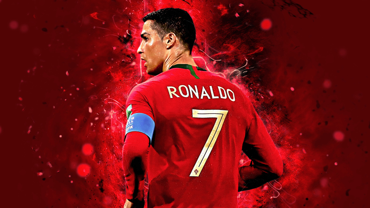 Hình Ronaldo 4K