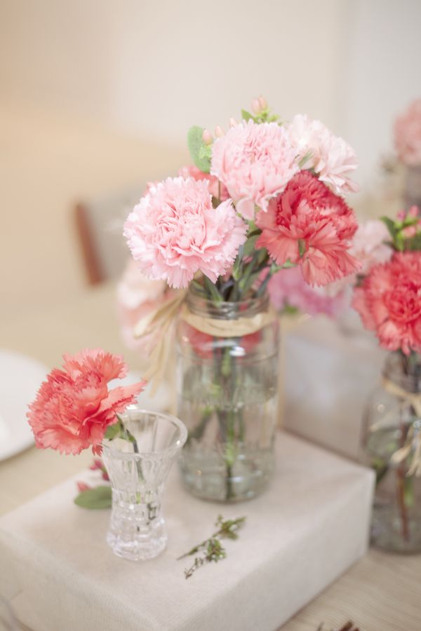 Cách cắm hoa cẩm chướng hiện đại đẹp