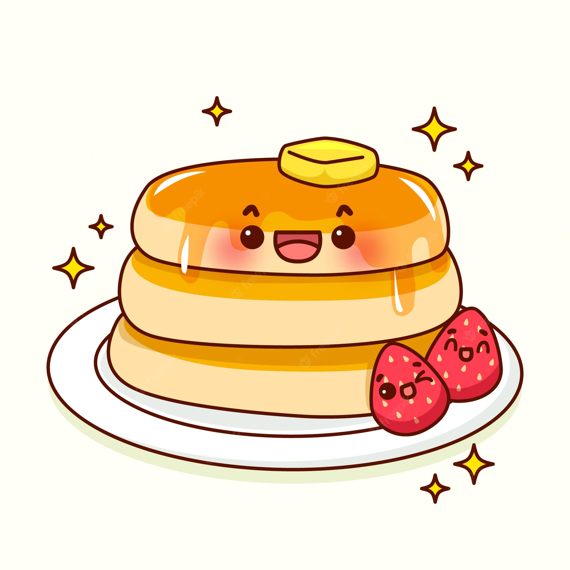 Top 150 ý tưởng vẽ sticker đồ ăn cute dân vẽ nên xem HUA Edu