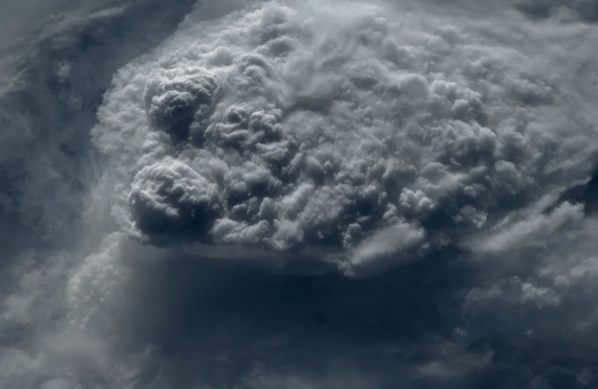 Ảnh đám mây vệ tinh toàn cầu