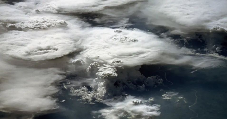Ảnh đám mây vệ tinh