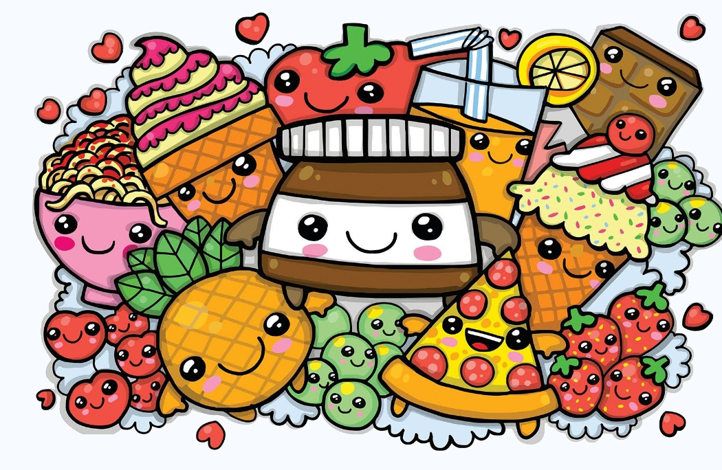 Khám phá 324 sushi vẽ sticker đồ ăn cute siêu đỉnh thtantai2eduvn