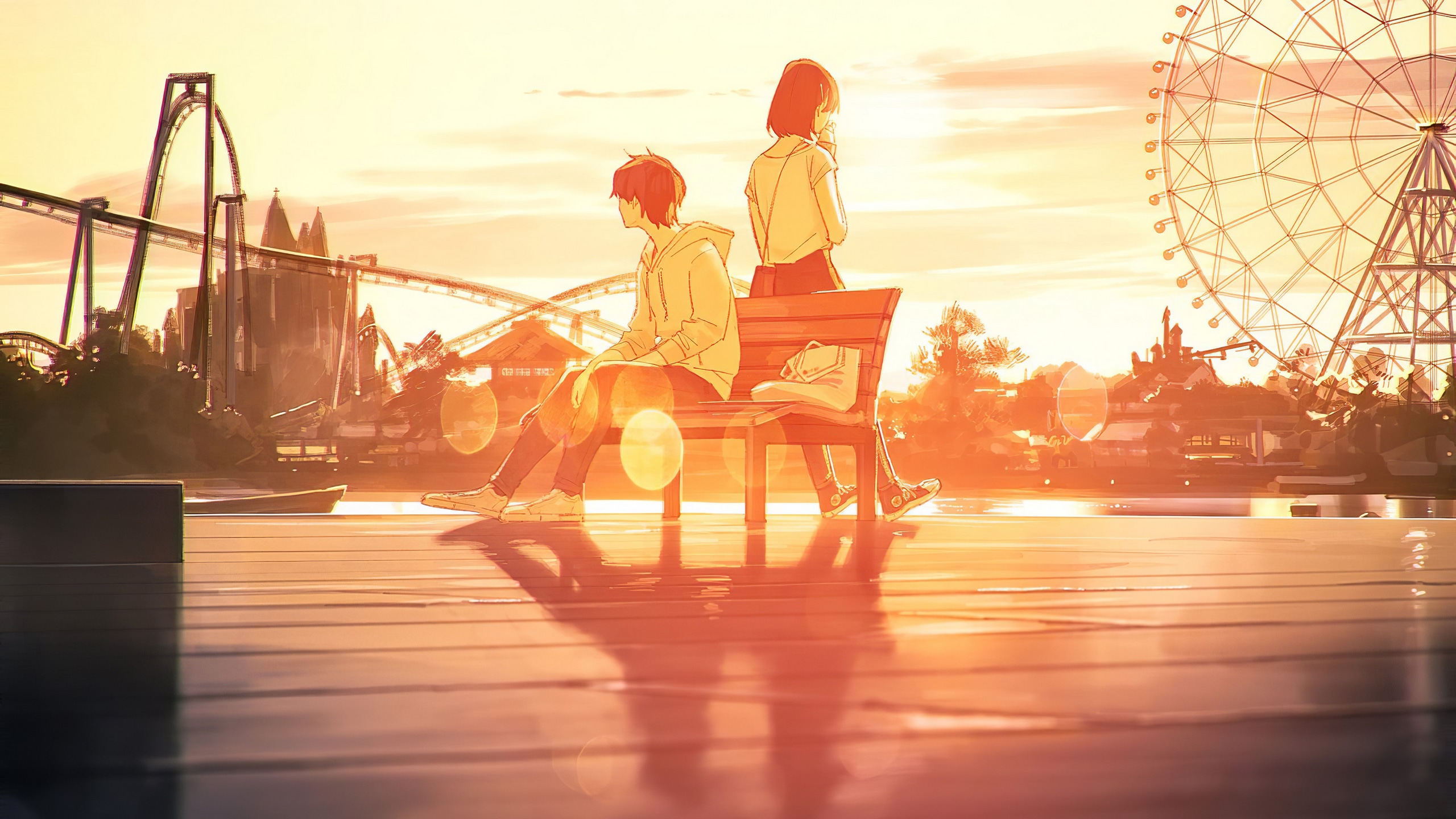 Hình ảnh anime cặp đôi nam nữ