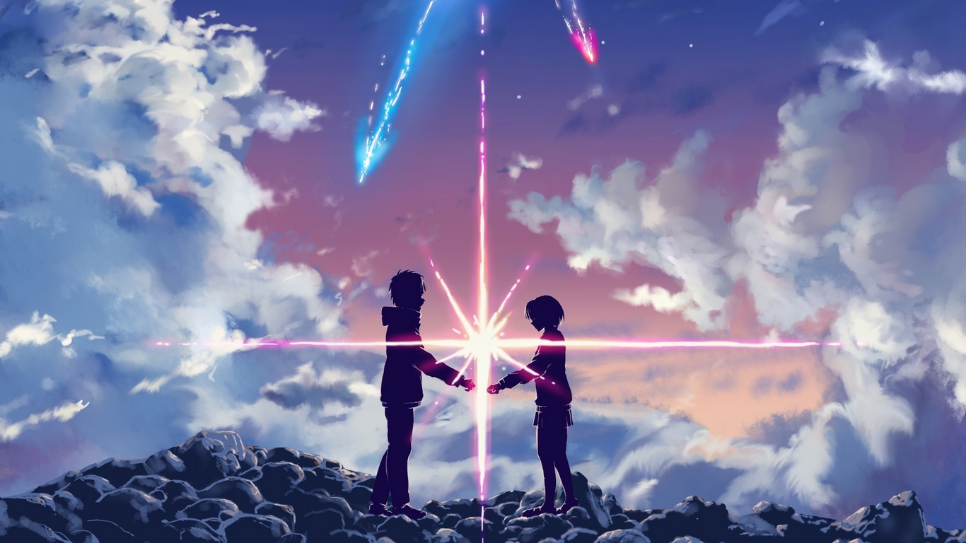 Hình ảnh anime cặp đôi ngầu