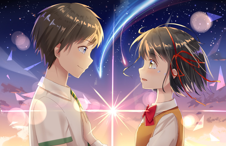 Hình ảnh anime cặp đôi