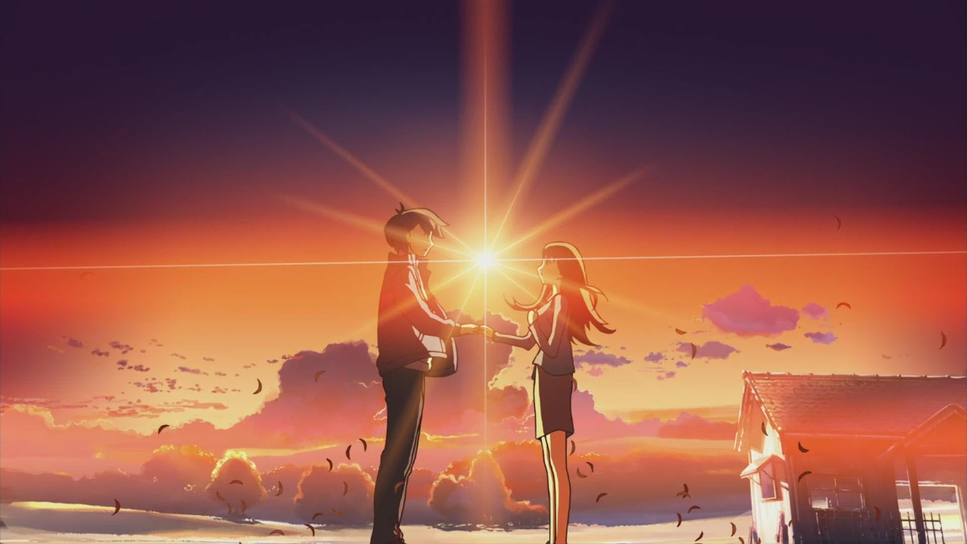 Hình ảnh cặp đôi anime đẹp