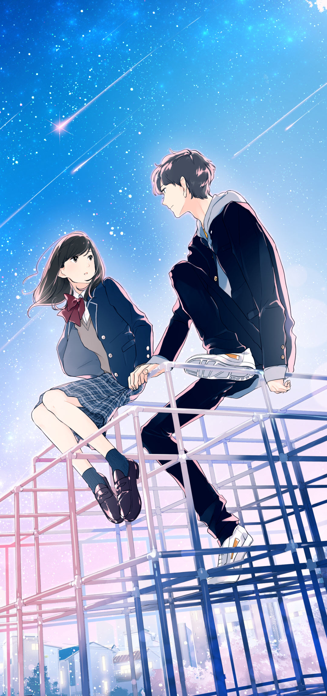 Khám phá với hơn 89 ảnh anime cặp đôi học sinh không thể bỏ qua - Tin Học  Vui