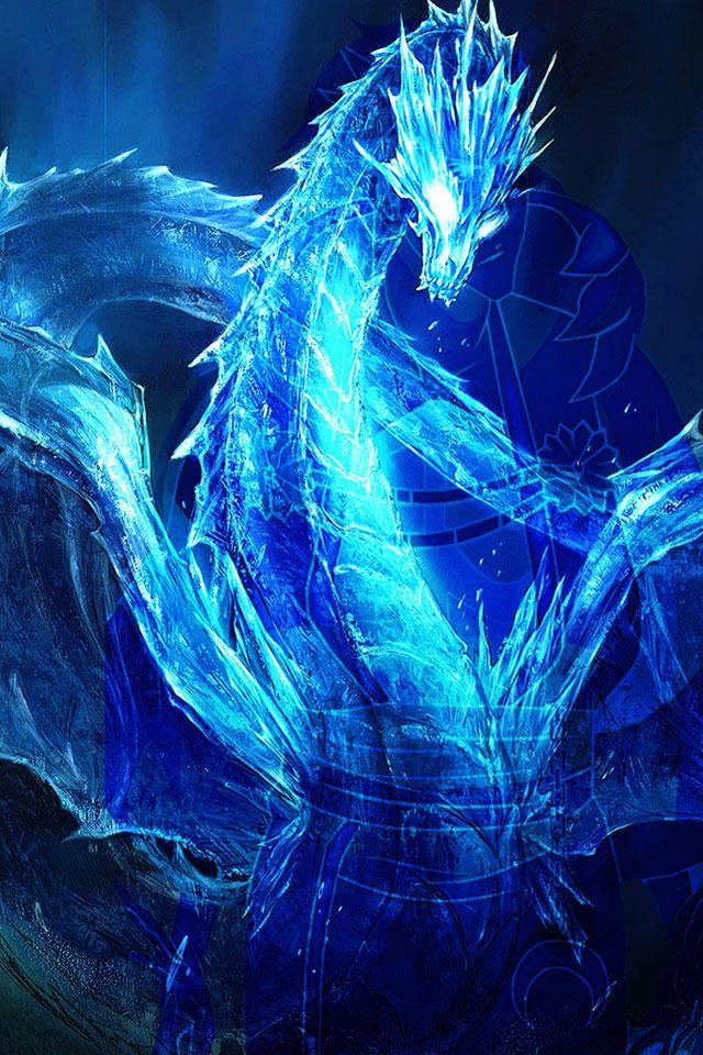 Blue Dragon, HD Abstract, 4k Wallpapers, Images, Backgrounds, Photos and  Pictures