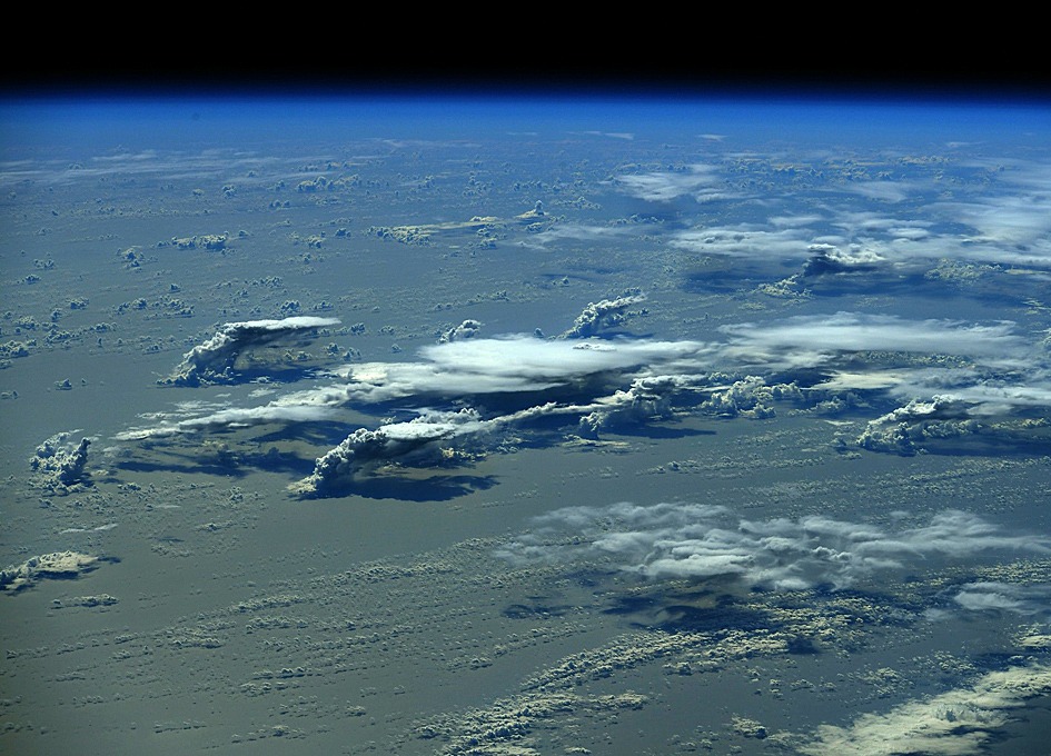 Hình ảnh mây vệ tinh đẹp nhất