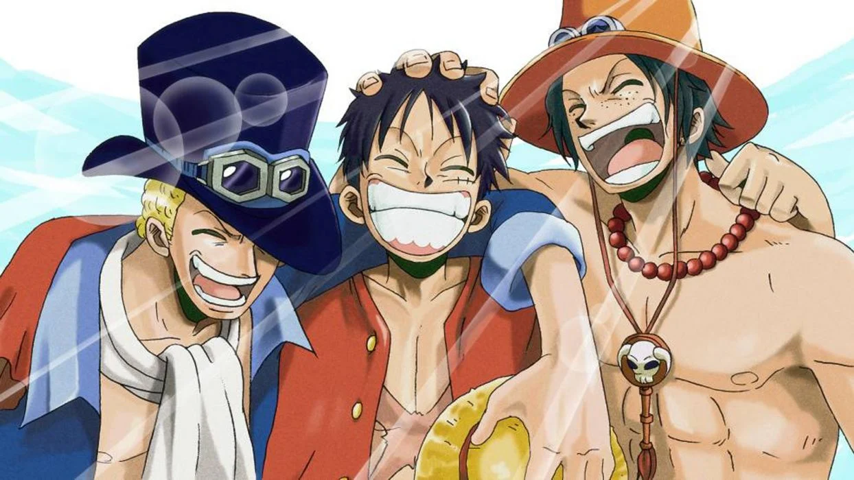 Hình ảnh One Piece - Ace Luffy Sabo