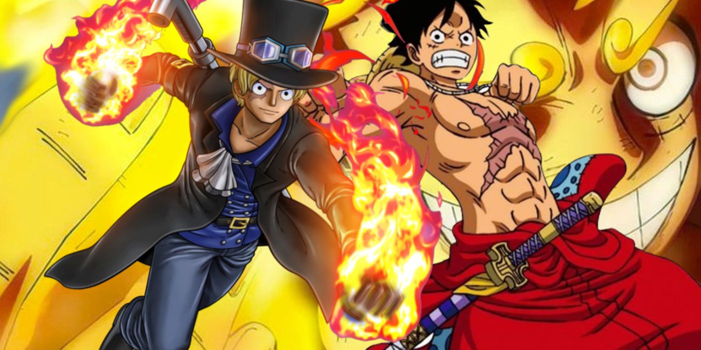 Hình One Piece Sabo