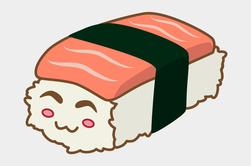 Hình sushi chibi cute