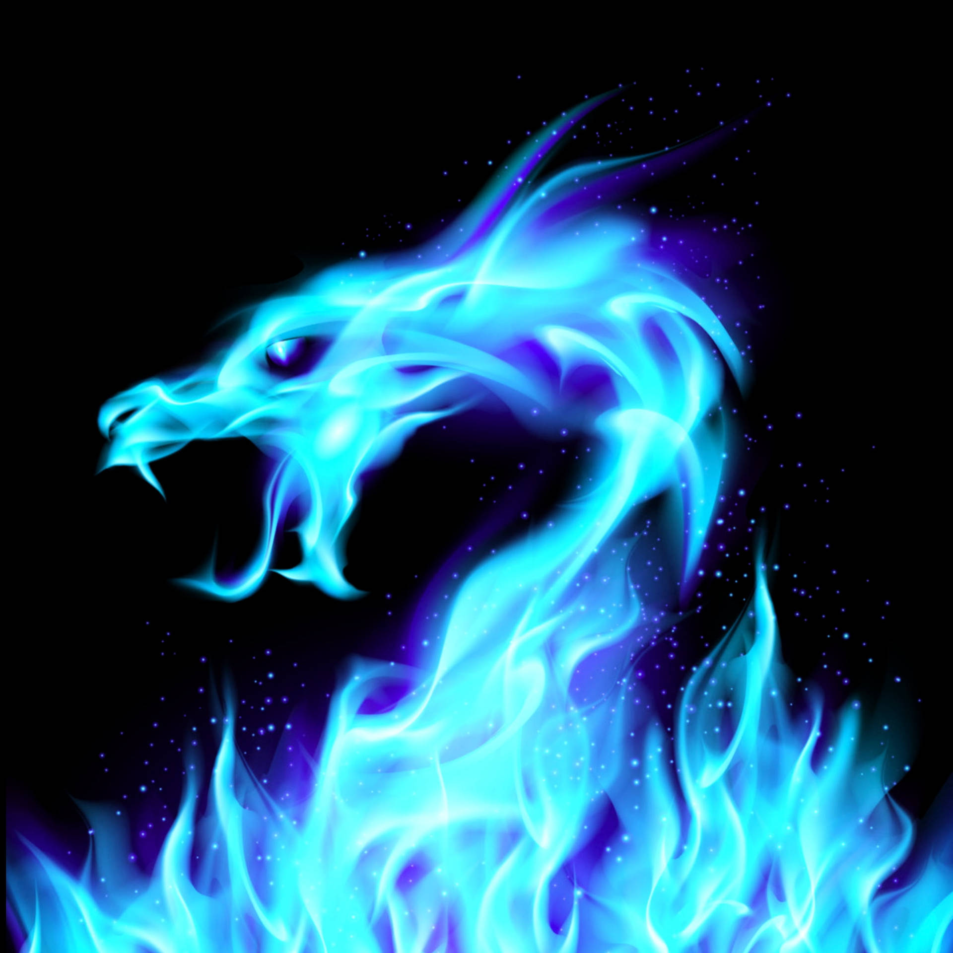 Rồng lửa xanh đẹp nhất