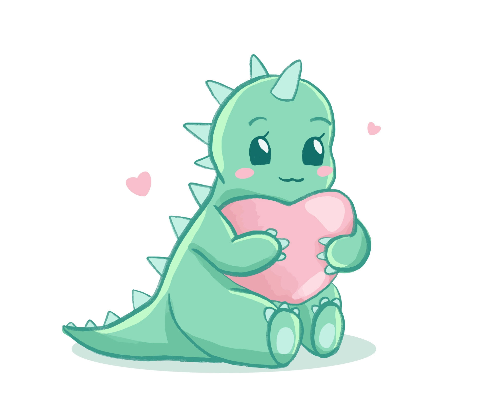 23 Khủng long cute ý tưởng  khủng long dễ thương đang yêu