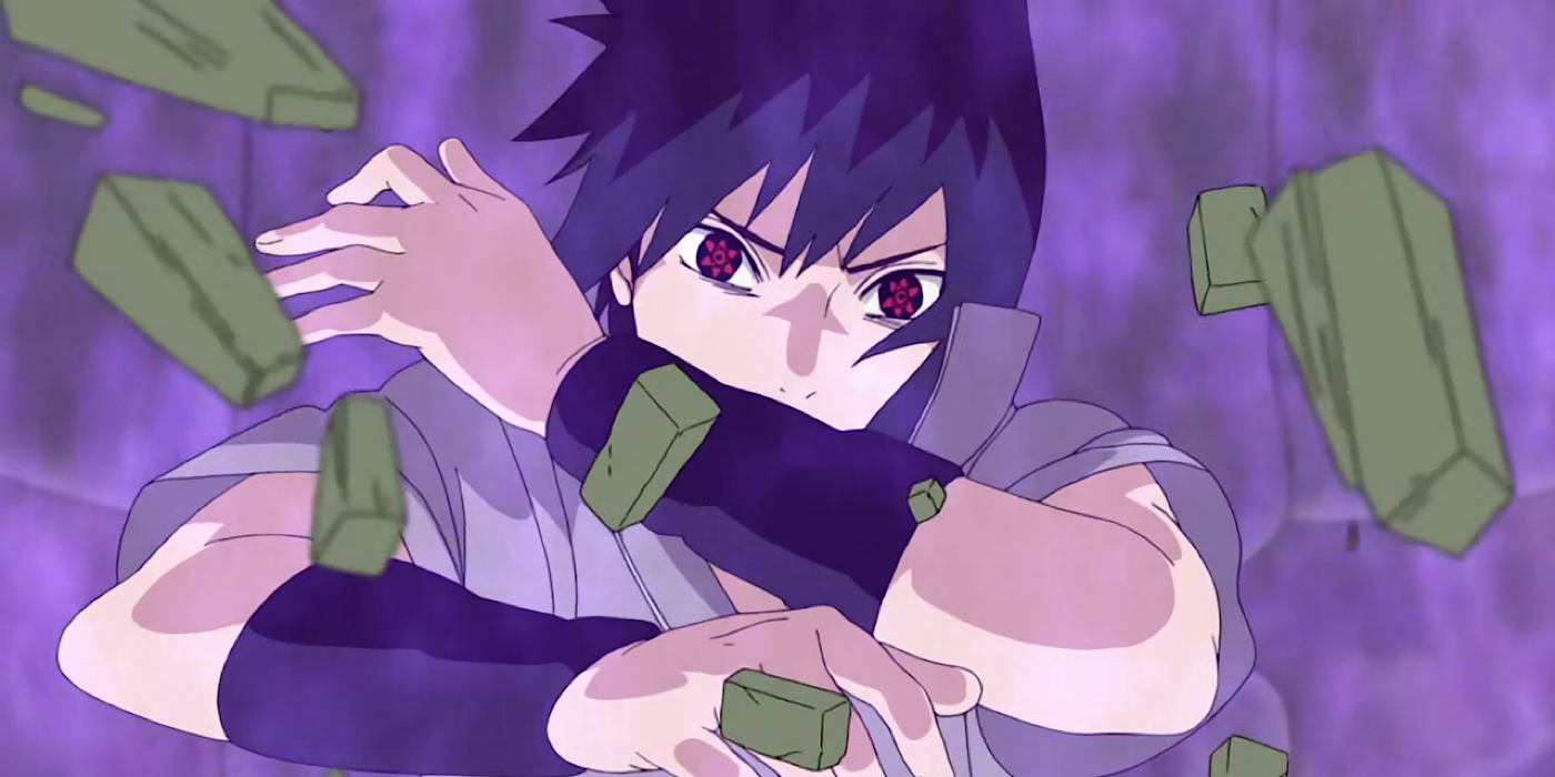 Hình ảnh đẹp của Sasuke