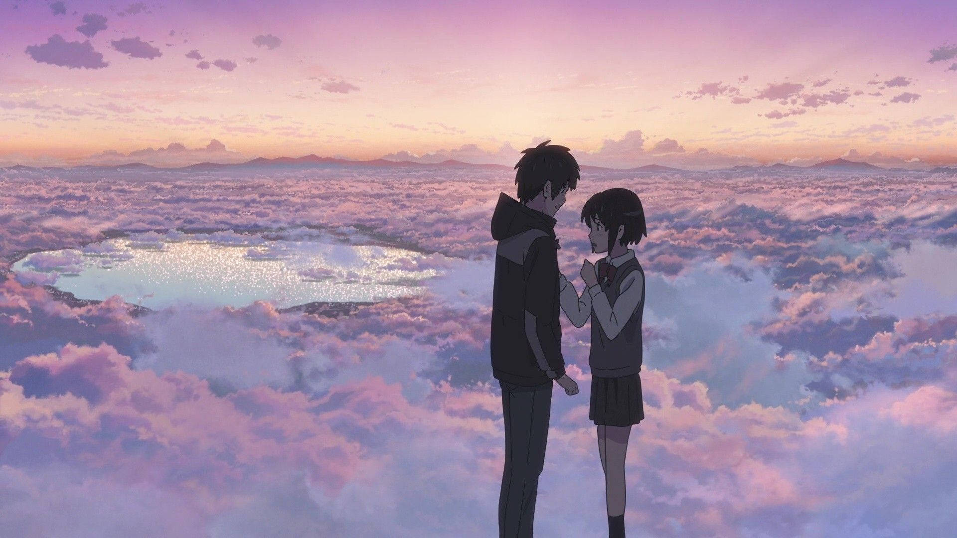 Hình ảnh anime cặp đôi dễ thương