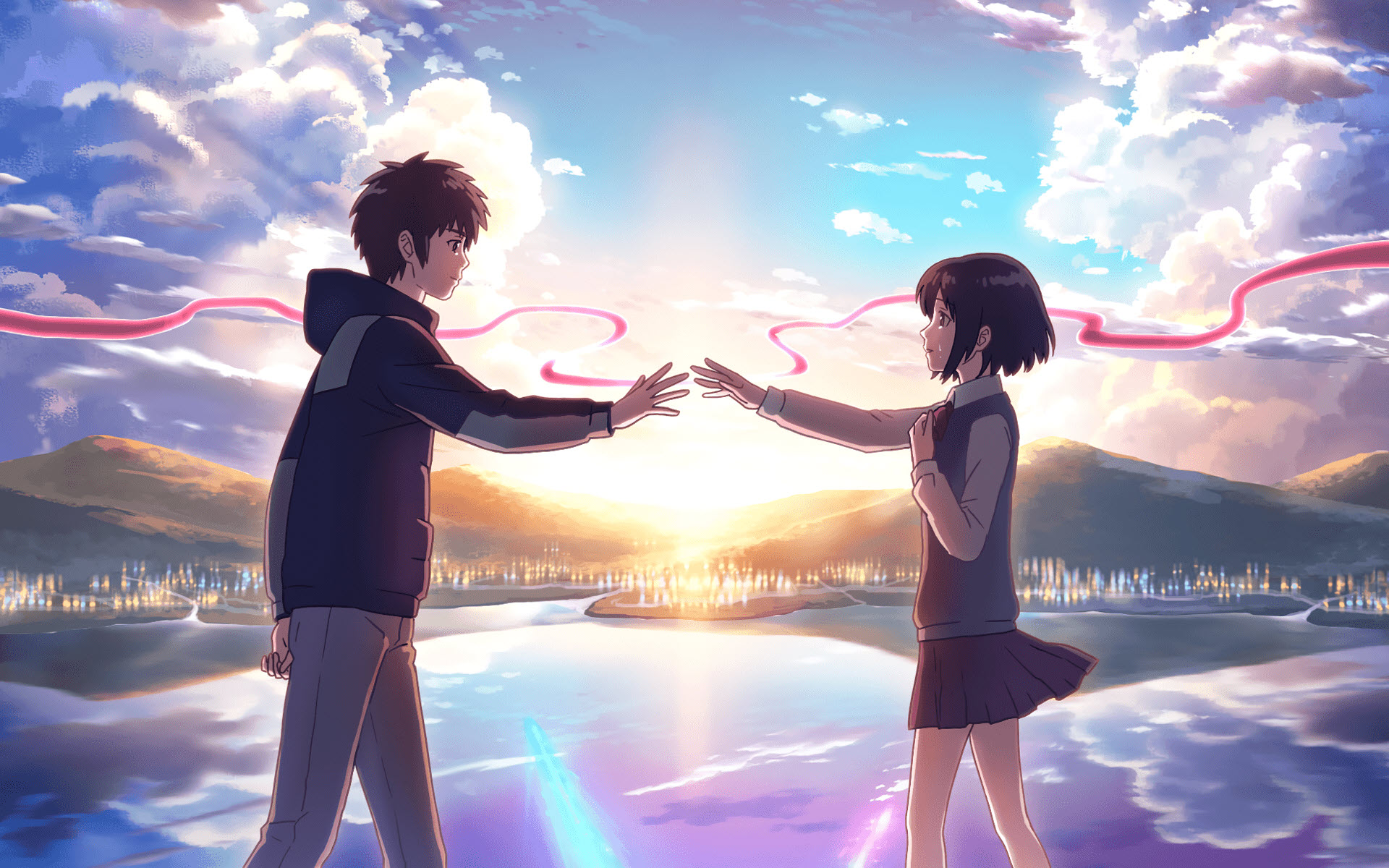 Hình ảnh anime cặp đôi đẹp nhất