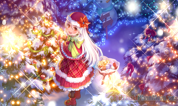 Hình Ảnh Anime Giáng Sinh Chibi Đẹp Nhất