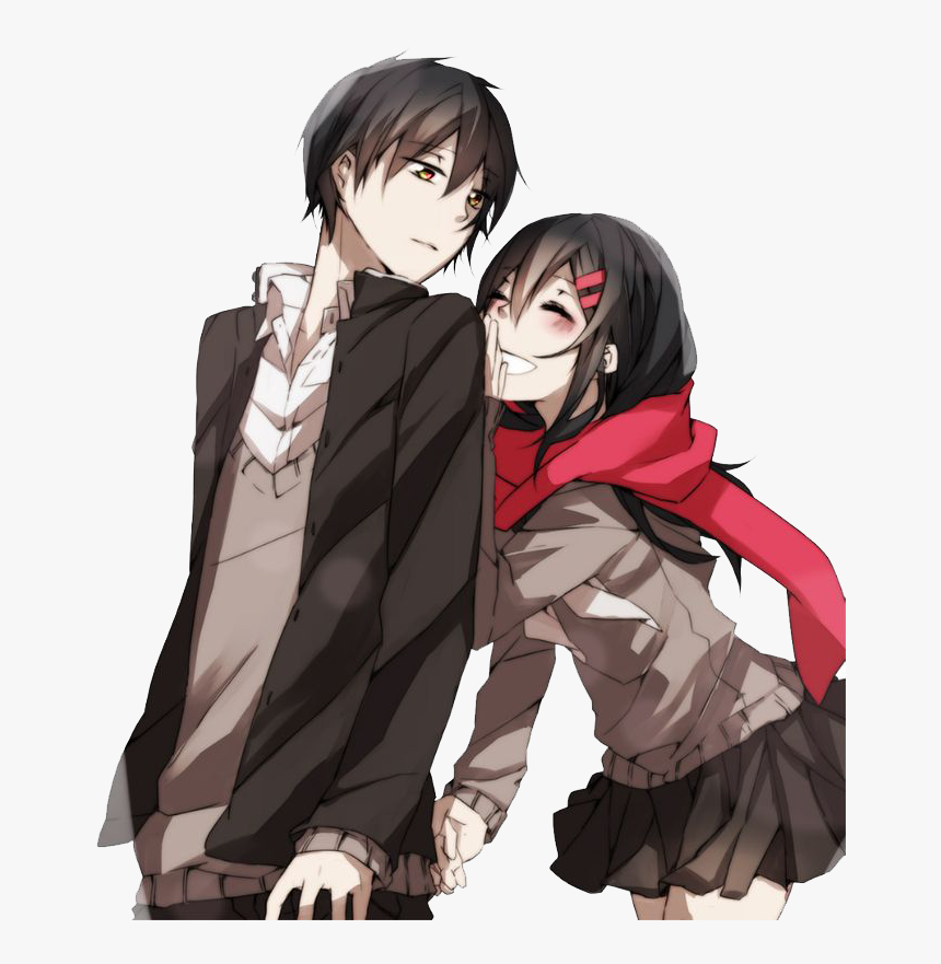 Hình ảnh cặp đôi yêu nhau cute anime
