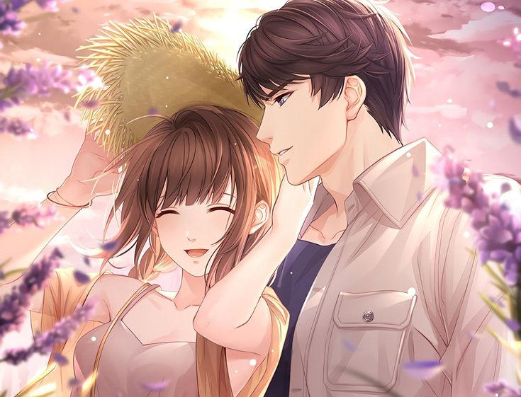 Hình ảnh đẹp cho cặp đôi yêu nhau anime