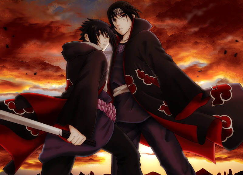 Hình ảnh Itachi và Sasuke