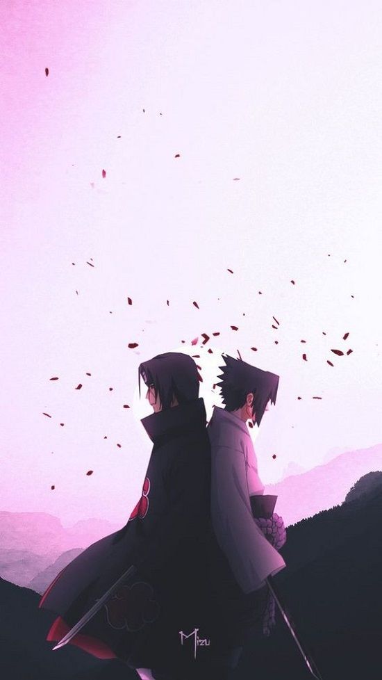 Hình ảnh Sasuke anime đẹp
